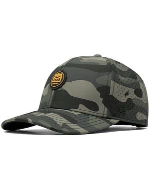 Melin Hydro Compass Islands Traditional Hats, Polyester/Spandex - Black