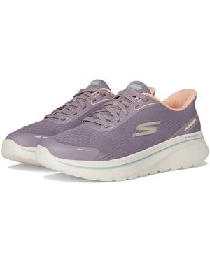 Skechers Go Walk Arch Fit N-Joy Emory Hands Free Slip-Ins Walking Shoes 7.5 B - Purple