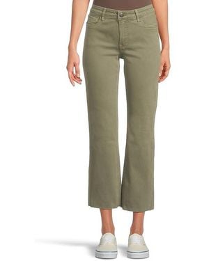 Kut From The Kloth Kelsey High Rise Fab Ab Ankle Flare-N Set Leg Jeans, Cotton/Denim/Spandex - Black