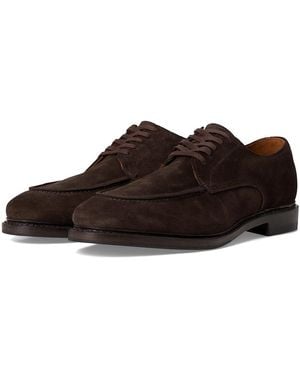 Allen Edmonds Rivington Derby Shoes Shoes 14 D (M) Leather/Suede - Brown