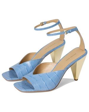 MICHAEL Michael Kors Electra Sandals Dress Sandals, Leather - Blue
