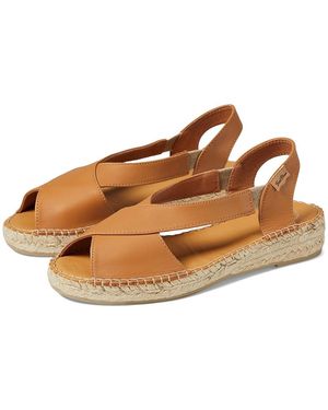 Toni Pons Elda-P ( Leather) Shoes - Brown