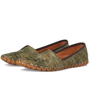 Spring Step Kathaleta-Spice Shoes, Leather - Brown