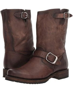 Frye Veronica Short Boots 5.5 B - Brown