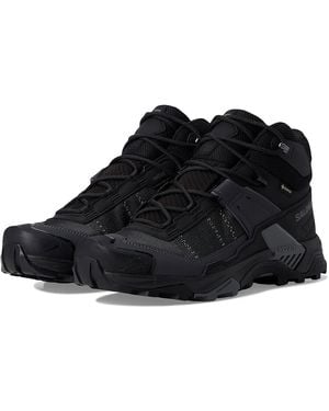 Salomon X Ultra 5 Mid Gtx(R) Running Shoes/Asphalt/Castlerock 11 D - Black