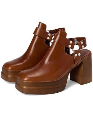 Free People Hybrid Harness Boot Shoes - Brown