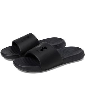 Under Armour Ansa Fix Slides Slide Shoes/ 13 D - Blue