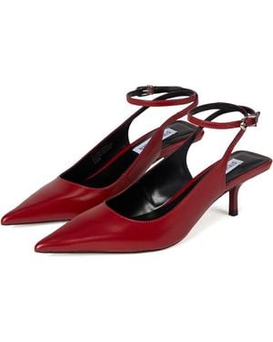 Steve Madden Pointed-Toe Stiletto Pumps - Red