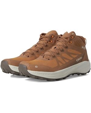 Obōz Katabatic Lt Mid Gtx Climbing Shoes 11.5 D - Brown