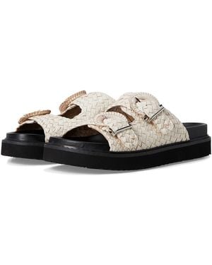 Marc Fisher Auggie Wedge Shoes - Black
