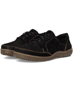 Born Bevi Wedge Shoes 7 M (B) Suede - Black