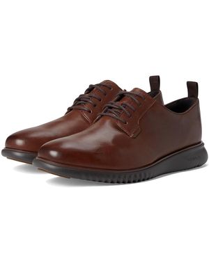 Cole Haan 2.Zerogrand Decon Plain Oxfords Lace-Up Boots 7 D - Brown