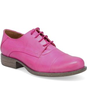 Miz Mooz Letty (Fuchsia) Lace Up Casual Shoes - Purple