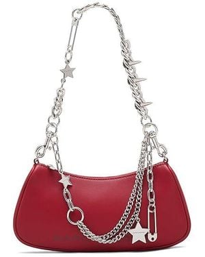 Marc Jacobs The Star Charm Shoulder Bag Shoulder Handbags, Leather - Red