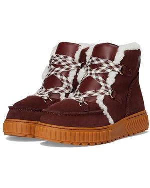 Sorel Ona Ave Alpine Waterproof Boot Boots Redwood/Gum 12 B - Brown