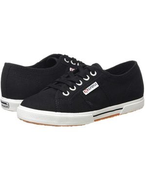 Superga 2950-Cotu Shoes, Canvas - Black