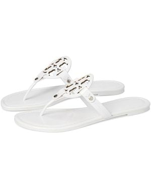 Tory Burch Miller Shoes, Leather - White