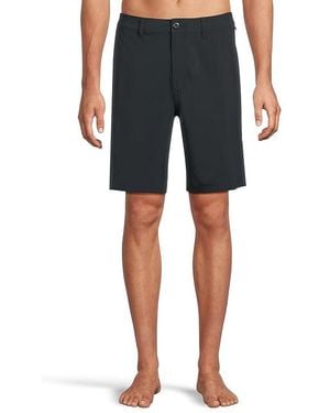 Quiksilver Union Amphibian 20 Hybrid Shorts Shorts, Elastane/Polyester - Black