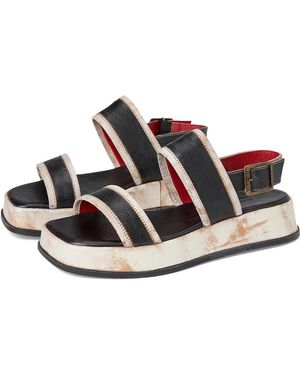 Bed Stu Vice Wedge Shoes, Leather - Black