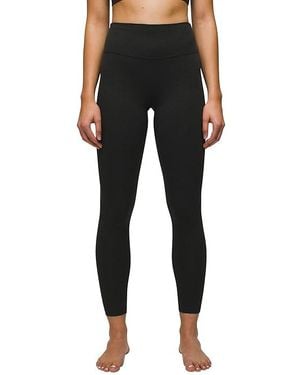 Prana Heavana 7/8 Leggings ( Heather) Casual Pants - Black