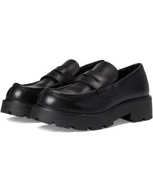 Vagabond Shoemakers Cosmo 2.0 Leather Penny Loafer Pull-On Boots - Black