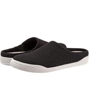 Softwalk Auburn Shoes 9 W (D) Textile - Black