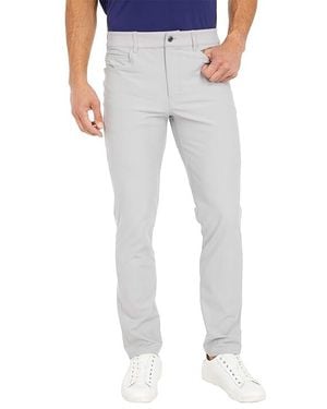 Johnnie-o Cross Country Prep-Formance Pants (Quarry) Casual Pants - Black