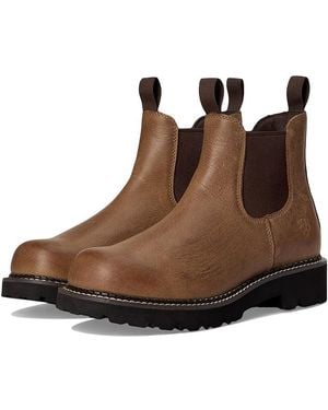 Ariat Fatbaby Twin Gore Western Boots Shoes 6.5 C - Brown
