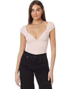Free People Duo Corset Cami (Ballet) Clothing - Black