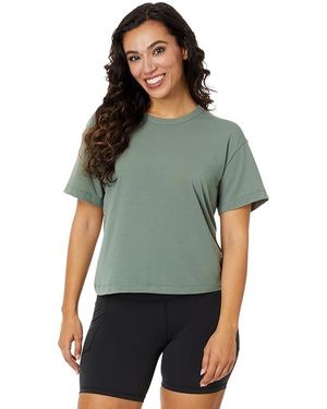 Free Fly Elevate Lightweight T-Shirts Clothing, Cotton/Spandex/Viscose - Black