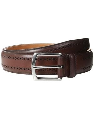 Allen Edmonds Manistee (Chili) Belts - Brown
