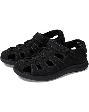 Nunn Bush Rio Vista Fisherman Sandal Sandals 7 M (D) Synthetic - Black