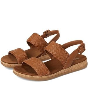 Rockport Yarelia Wedge Shoes 6 M (B) Leather - Brown