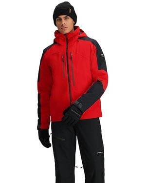 Obermeyer Fall Line Jacket Clothing, Polyester - Red