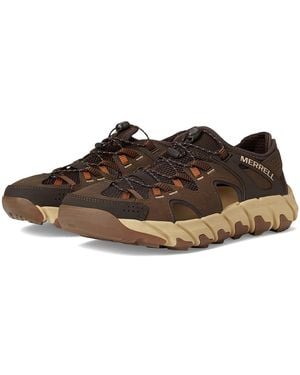 Merrell Maipo Explorer Sieve Sandals, Suede - Brown