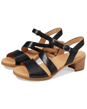 Dansko Tansy Shoes, Leather - Black