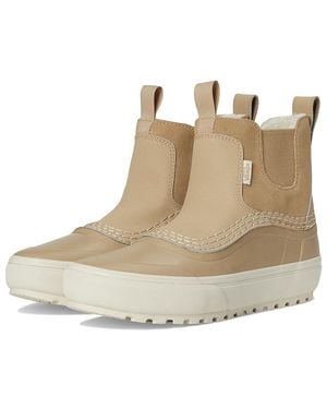 Vans Fu Mtetm Standard Mid Chelsea Waterproof Snow Shoes/Khaki 3.5 - Natural