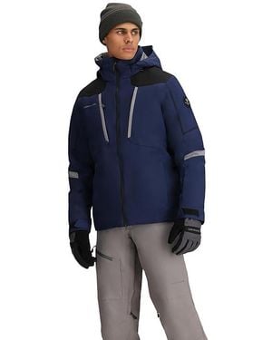 Obermeyer Foundation Jacket Clothing - Blue