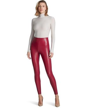 Commando Faux Leather Legging (Raspberry) Dress Pants - Black