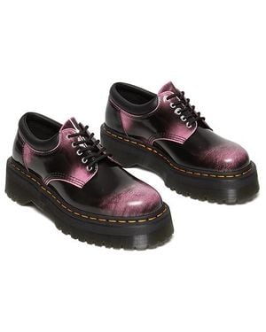 Dr. Martens 8053 Quad Shoes, Leather - Black