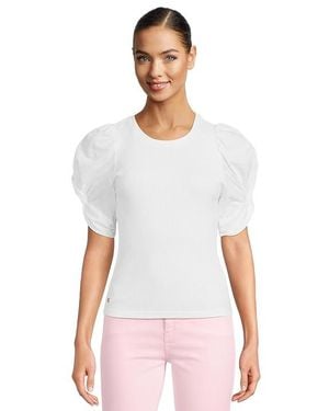 Lilly Pulitzer Igby Knit Top Clothing, Cotton/Spandex - Black