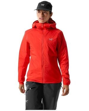 Arc'teryx Atom Hoody Coat, Fleece/Nylon - Red