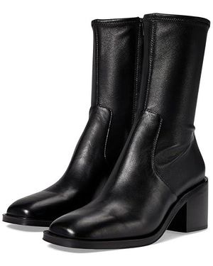 Lamonto block heeled booties hot sale