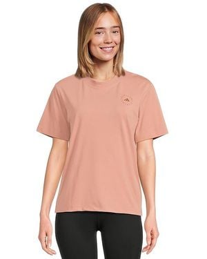adidas By Stella McCartney Regular T-Shirt Jx6776 Clothing, Cotton/Polyester - Black