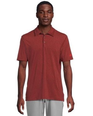 adidas Ultimate365 Mini Bunker Golf Polo Shirt - Aurora adidas Ultimate365 Mini Bunker Golf Polo Shirt - Aurora