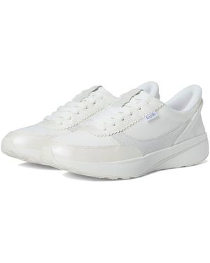 KIZIK Paris Hands-Free Shoes, Synthetic - White