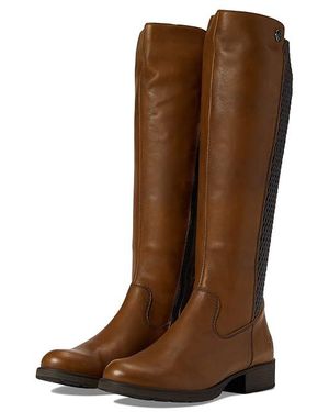 Rieker Faith 91 (Merbau/Moro/Kastanie) Shoes - Black