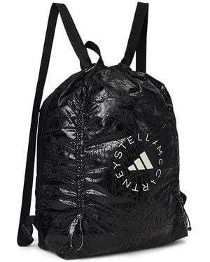 adidas By Stella McCartney By Stella Mccartney Gymsack Jy4205 Bags Almond Milk/Smc, Polyester - Black
