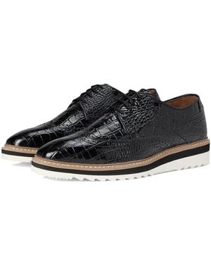 Stacy Adams Alario Wingtip Oxford Shoes, Leather - Black