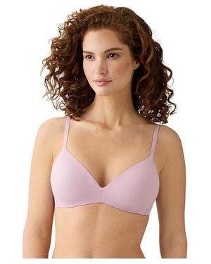 Wacoal How Perfect Non-Wire Bra 852189 Bra, Microfiber/Nylon/Spandex - Black